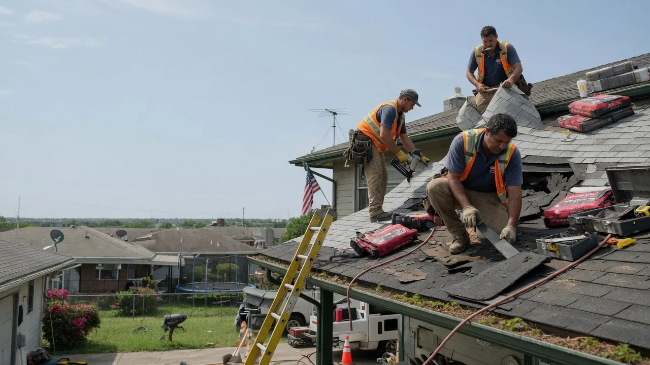 Roof Repair in Mount Saint Joseph, OH near me